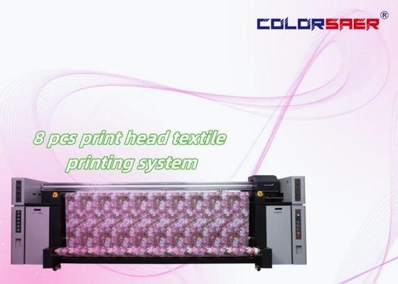 Nhà sản xuất 8 PC in đầu trực tiếp để bông máy in vải