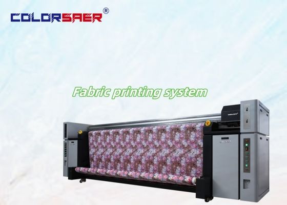Máy in dệt vải bông và polyester lớn được sản xuất tại Trung Quốc