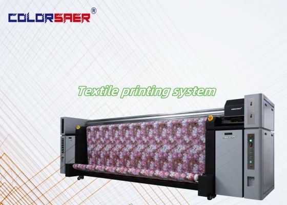 Với Tuổi Thọ Dài Sản Phẩm Bán Chạy SAER Máy In Kỹ Thuật Số Vải Chuyển Nhiệt Tám Đầu I3200