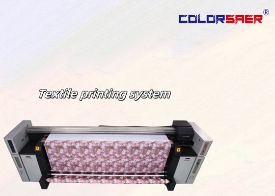 I3200 Máy in đầu in kỹ thuật số dệt may Máy in vải polyester Máy in vải polyester Máy in sublimation