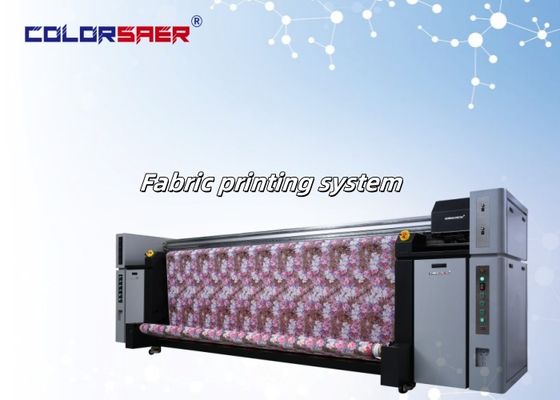 Hệ thống in cờ tốc độ cao 8 đầu in I3200, máy in chuyển nhiệt