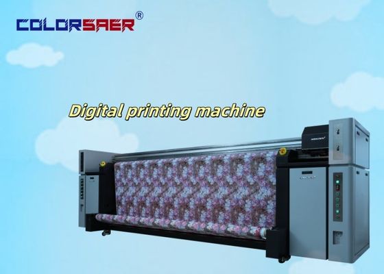 Hệ thống in cờ tốc độ cao 8 đầu in I3200, máy in chuyển nhiệt