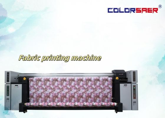Máy in công nghiệp khổ lớn Tốc độ công nghiệp Mực in thăng hoa Máy in kỹ thuật số dệt