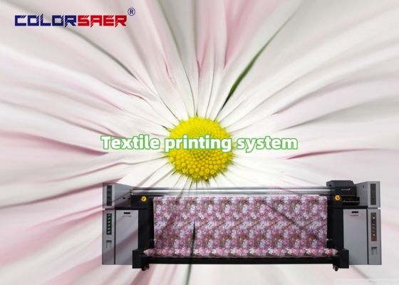 380V Hệ thống in dệt may kỹ thuật số Sublimation Ink Plotter