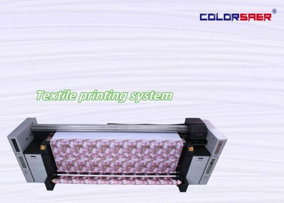 380V Hệ thống in dệt may kỹ thuật số Sublimation Ink Plotter