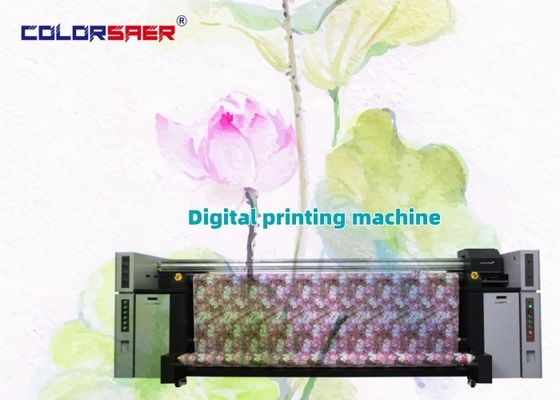 Máy in dệt may Sublimation 8 đầu Inkjet Sublimation máy in kỹ thuật số tốc độ cao
