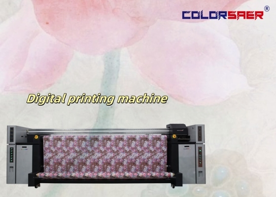 Máy in dệt may sublimation công nghiệp 8 đầu kỹ thuật số định dạng lớn 3,2m 10,5ft Plotter