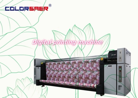 in trực tiếp trên máy in polyester và bông với 8 bộ đầu in chuyên nghiệp trên máy in vải cuộn