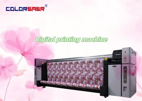 Máy in định dạng rộng có chất lượng cao Color SAER Sublimation Printer Sublimatin & Pigment Ink Printer tốc độ cao