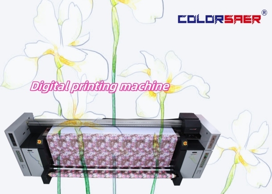 Máy in định dạng rộng có chất lượng cao Color SAER Sublimation Printer Sublimatin & Pigment Ink Printer tốc độ cao