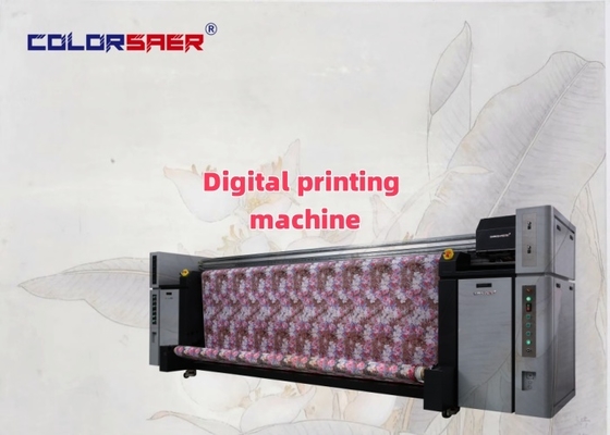 In Sublimation định dạng lớn 3200mm với 8 đầu in