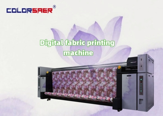 Máy in dệt may kỹ thuật số công nghiệp tốc độ cao hoạt động liên tục cho bông & polyester