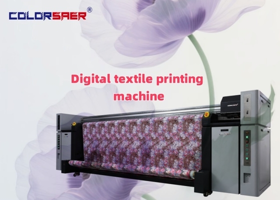 3Máy in vải kỹ thuật số đa màu.2m với mực sublimation