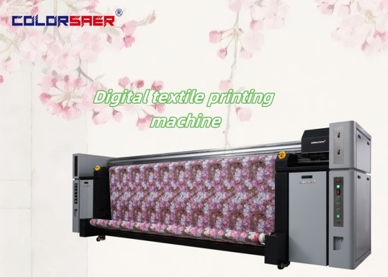 Máy in vải kỹ thuật số 3.2m với đầu in Epson I3200