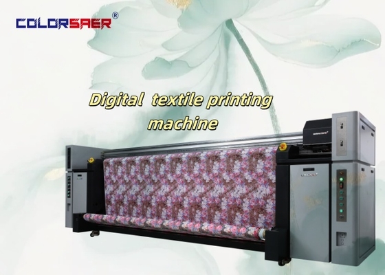 Máy in vải trực tiếp 3.2m với đầu in Epson i3200