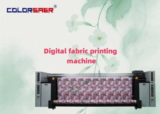 Máy in vải Epson 8-Head CMYK 3.2m