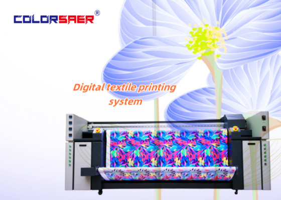 2Máy in dệt tự động số.2m cho vải bông lụa 2200mm
