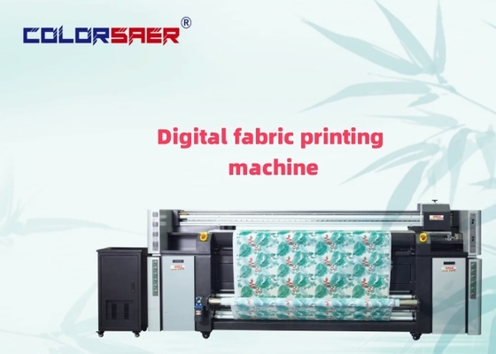Trung Quốc sản xuất tốc độ cao 2200mm I3200 đầu Digital Sublimation dye Inkjet máy in