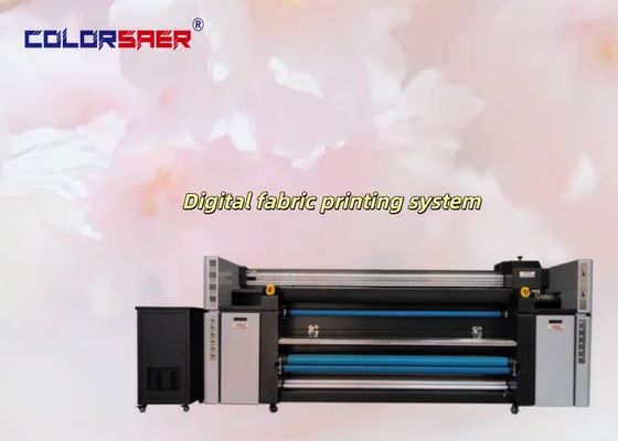 Máy in số 2m Sublimation định dạng lớn với đầu in I3200 trên vải polyester và bông