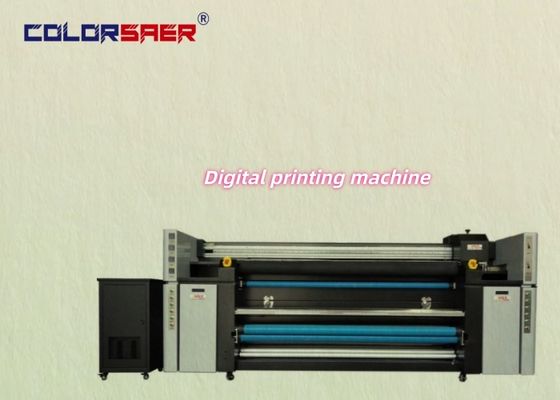 Máy in kỹ thuật số vải DPI cao trực tiếp lên vải với bộ gia nhiệt, máy vẽ tất cả trong một cho vải cotton & polyester