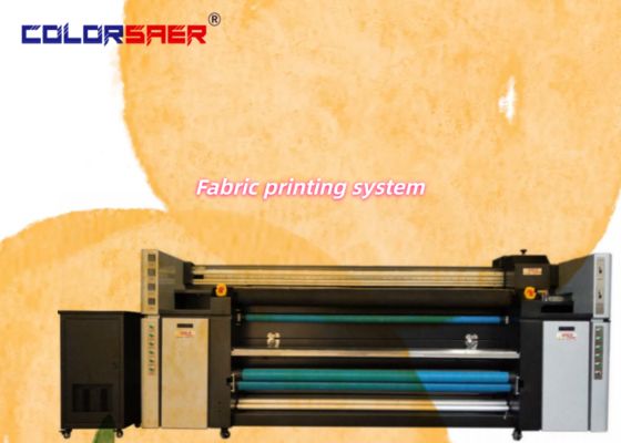Hệ thống in vải cuộn khổ lớn DPI cao với 4 đầu in i3200, giá cả cạnh tranh