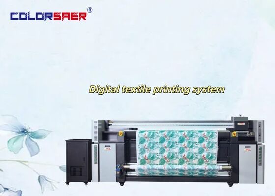 Giá cạnh tranh 2m hoặc 3,2m có thể tùy chỉnh rộng định dạng cuộn để cuộn in dệt 4 hoặc 8 đầu