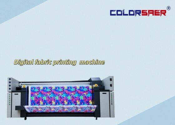 Nhà máy giá cạnh tranh cuộn để cuộn sublimation máy in 4 & 8 in đầu in hệ thống in dệt