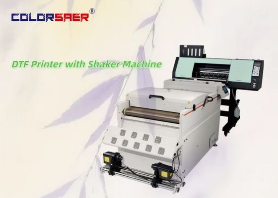 Máy in SAER 60cm DTF cho in Denim Công nghệ DTF mới hoạt động trên mọi loại vải
