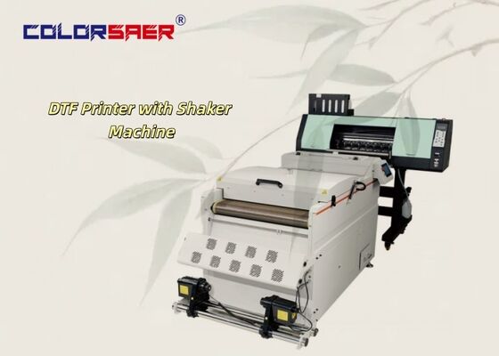 Máy in SAER 60cm DTF cho in Denim Công nghệ DTF mới hoạt động trên mọi loại vải