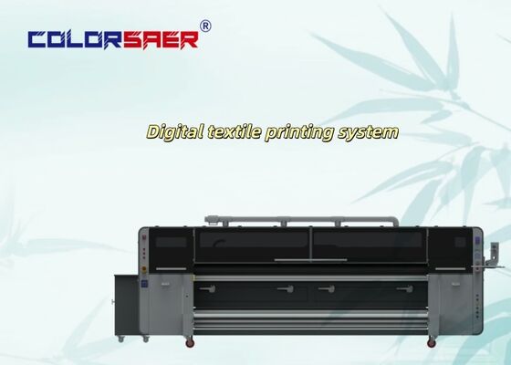 3.2m Tốc độ in cao Digital Sublimation Printer cho lều dù thảm quần áo cuộn để cuộn vải Plotter