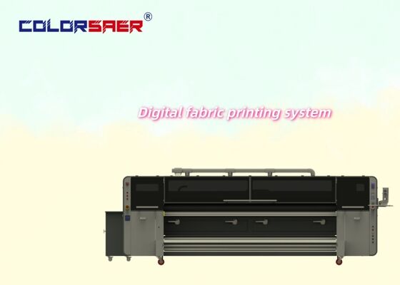 SAER KJ4B-QL In máy in sublimation đầu in với in cuộn và chiều rộng 3200mm cho in dệt may và cờ
