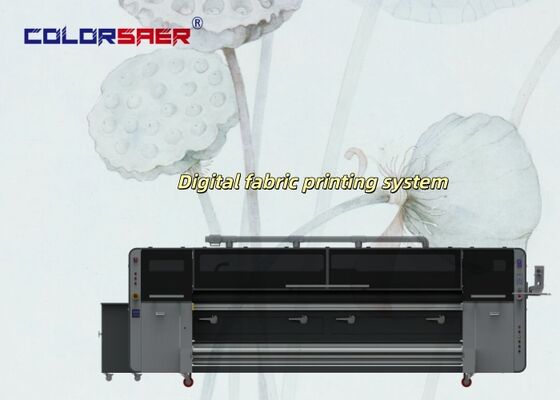 Hệ thống máy in kỹ thuật số khổ lớn SAER, giá xuất xưởng, hiệu suất cao, mẫu mới, khổ 3200mm