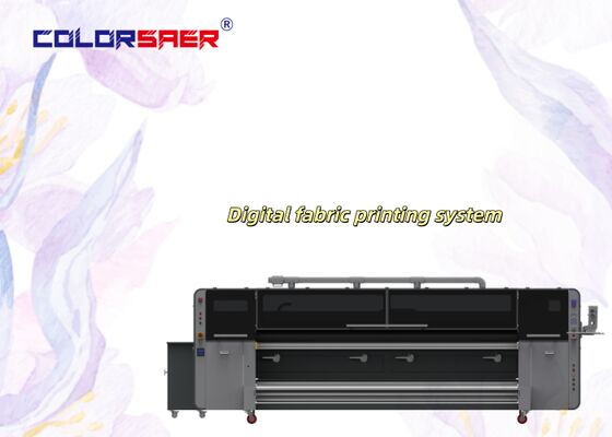 Hệ thống in dệt có định dạng rộng 4 & 8 màu chất lượng cao Máy vẽ vải Inkjet chính xác cao