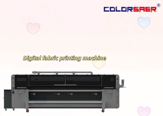 SAER 3.2m Direct Print Polyester & Cotton Fabric Plotter with I3200 Print Head All in One Textile Printer