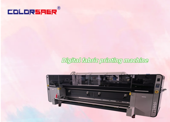 Wide Format 3200mm Width Printer Curtain/Tent/Flag Fabric Inkjet Printer Thermal Sublimation Digital Printer