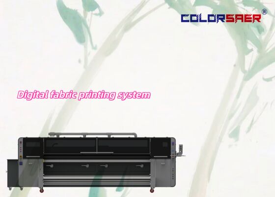 3.2m Large Format Dye Sublimation Printer with Automatic Feeding and Dual CMYK Color for Fabric Printing System