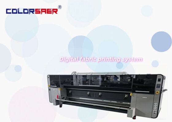 Máy in vải / dệt tự động SAER COLOR Máy nhuộm thăng hoa cho vật liệu Cotton & Polyester