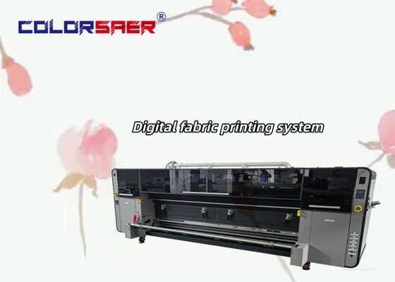 Máy in vải kỹ thuật số 2m và 3,2m Máy in vải vải cho vải và polyester