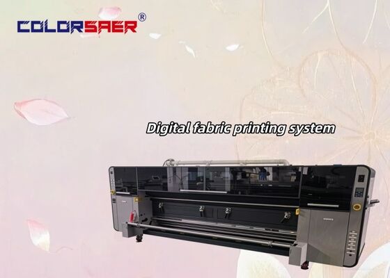 Máy in dệt khổ rộng với đầu in 4pc & 8pcs Máy in đồ họa quảng cáo trong nhà và ngoài trời