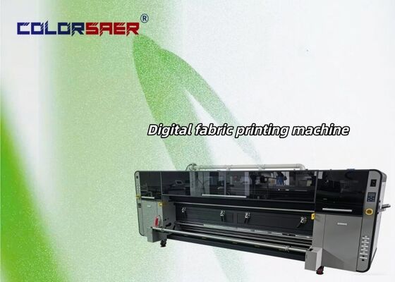 Mẫu mới Máy in biểu ngữ thăng hoa đầu in công nghiệp KJ4B-QL cho vật liệu cotton hoặc polyester