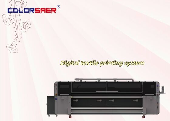 Máy in vải kỹ thuật số định dạng lớn cao cấp 3,2m Inkjet CSR3200 máy in vải với đầu in KJ4B-QL
