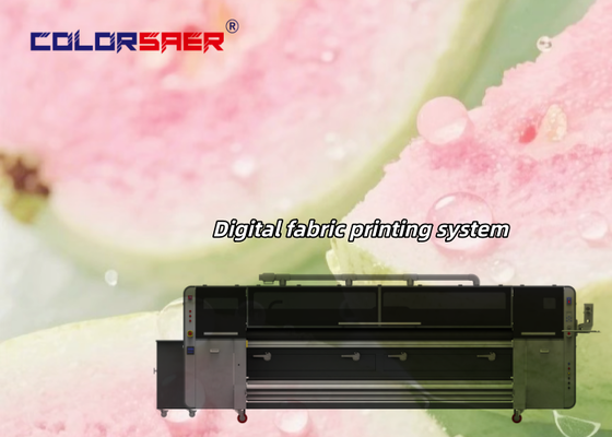 Mẫu mới tốc độ cao KJ4B-QL Print Head in ấn trực tiếp trên vải in ấn dệt kim kỹ thuật số với mực sắc tố & sublimation