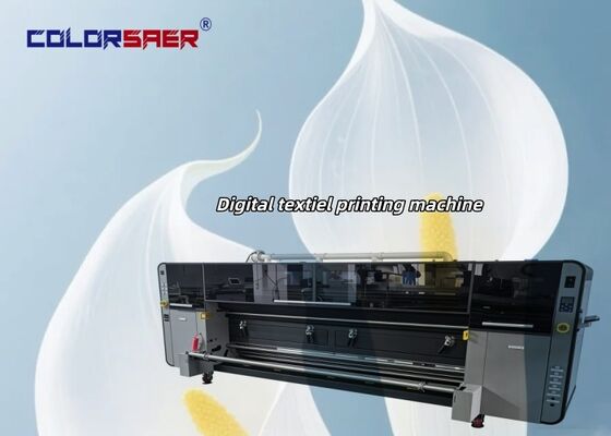 Máy in dệt may kỹ thuật số định dạng lớn SAER High-End 3.2m