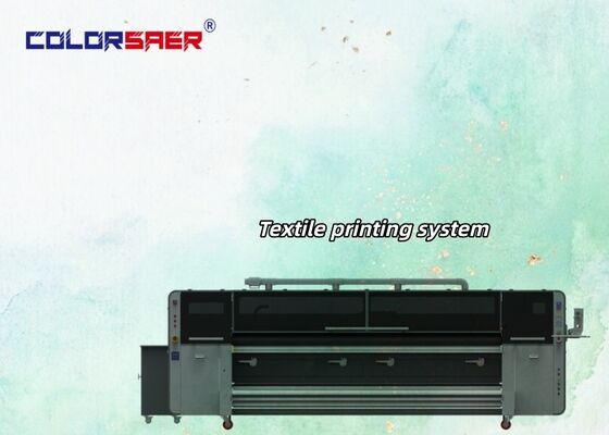 Máy in vải định dạng lớn bán nóng Máy in tia mực kỹ thuật số cho vải bông và polyester