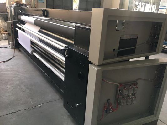 Hai mảnh vải Polyester Plotter Một - Giải pháp in vải dừng