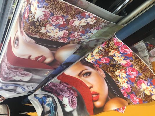 Máy in kỹ thuật số CMYK cho máy in vải / thăng hoa với đầu Epson 4720