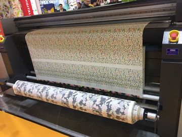 Máy in cờ thăng hoa 360 * 1800dpi cho cờ / biểu ngữ quảng cáo