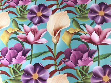 Máy in phun polyester Máy in vải Dgital để làm biểu ngữ