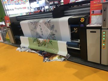 Máy in vải kỹ thuật số tự động RAM 128M với bảo hành 1 năm