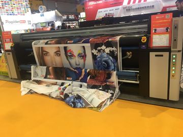 Máy in thăng hoa tự động / Máy in trực tiếp Epson Head Fabric